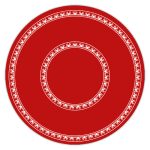 رومیزی گرد ویژه کریسمس C103 - تصویر 3