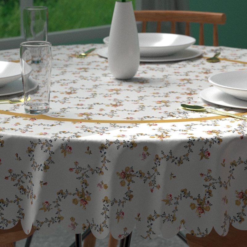 رومیزی ازمیر مدل T104